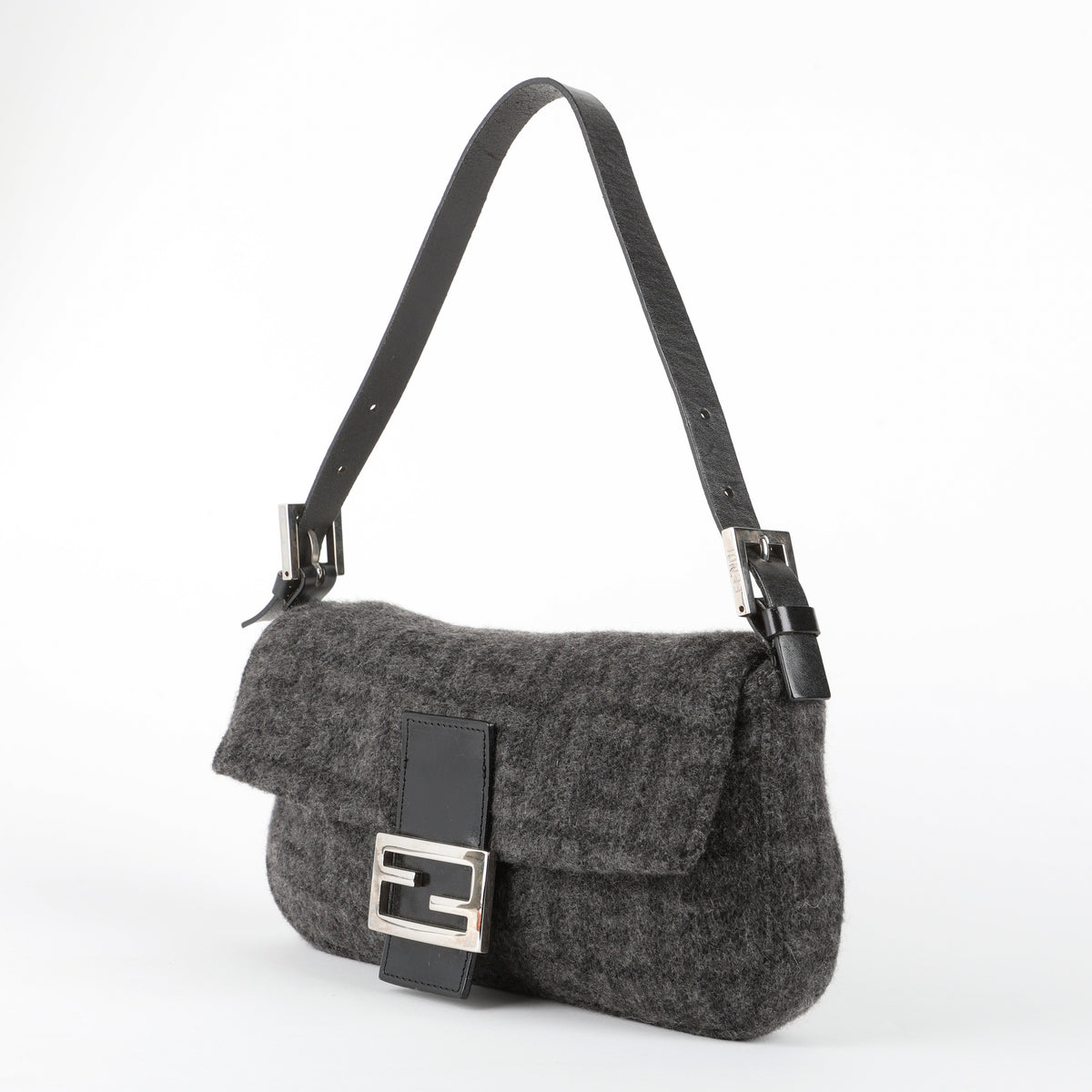 Wool Baguette, Gray