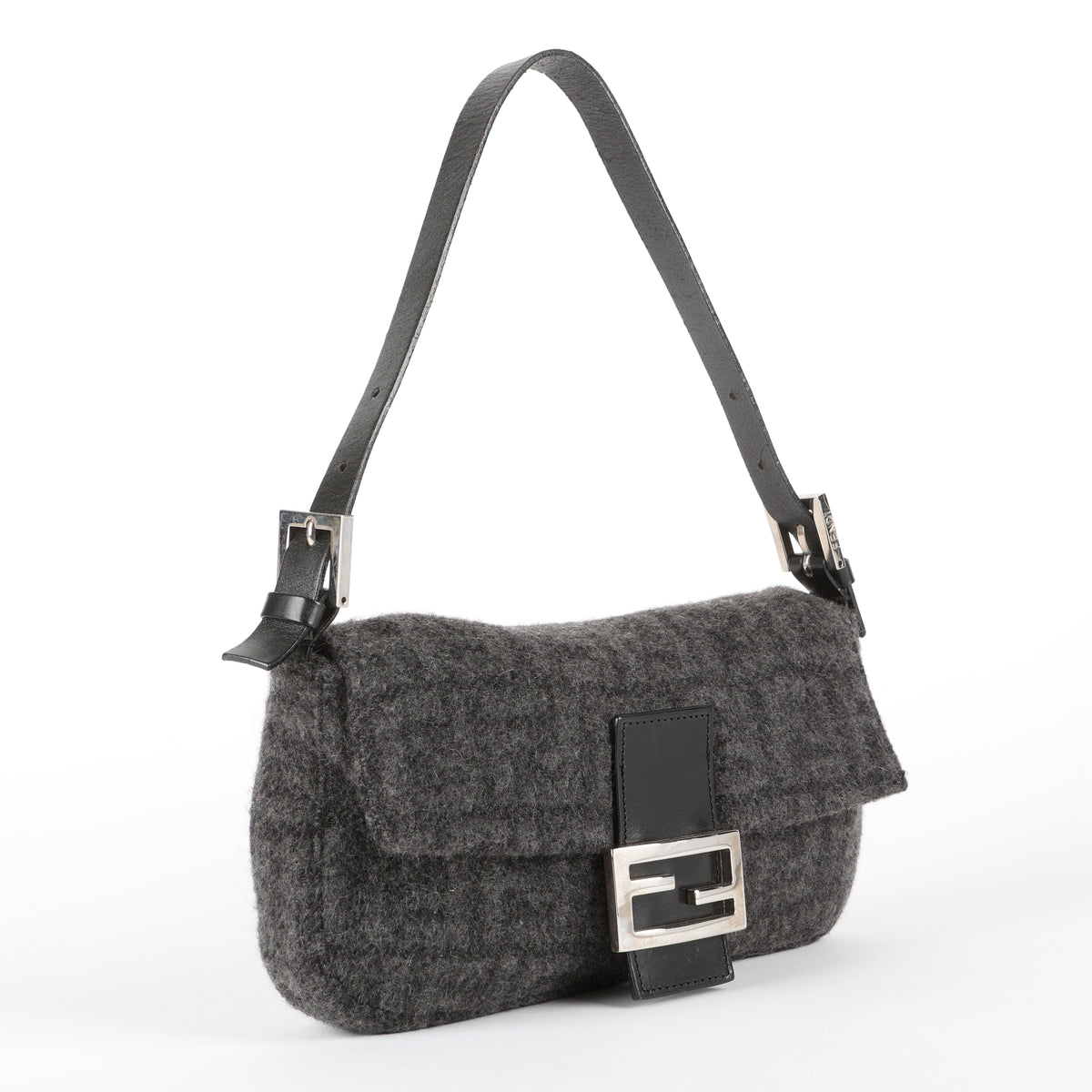 Wool Baguette, Gray