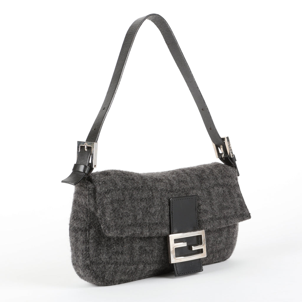 Wool Baguette, Gray