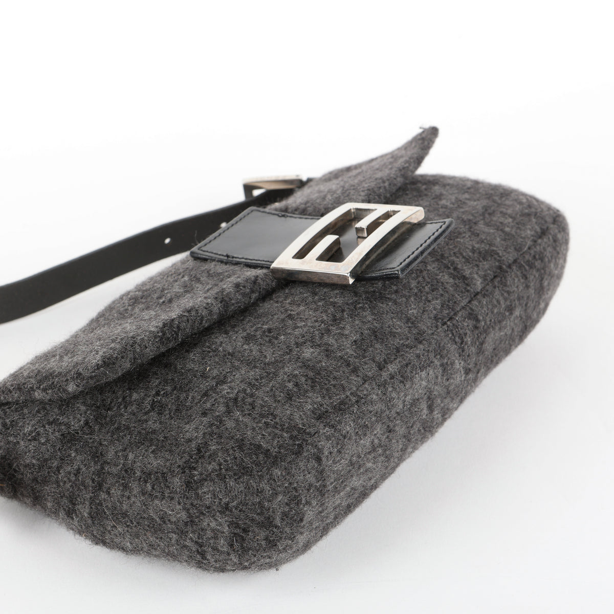 Wool Baguette, Gray