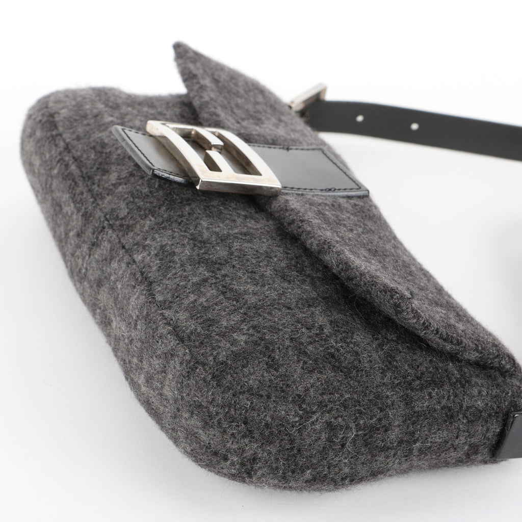 Wool Baguette, Gray