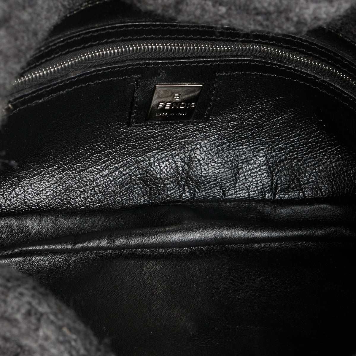 Wool Baguette, Gray