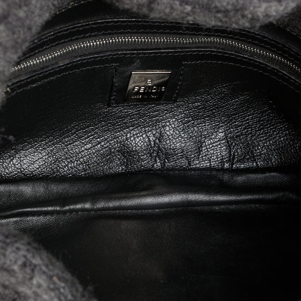 Wool Baguette, Gray