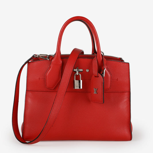 City Steamer MM, Red