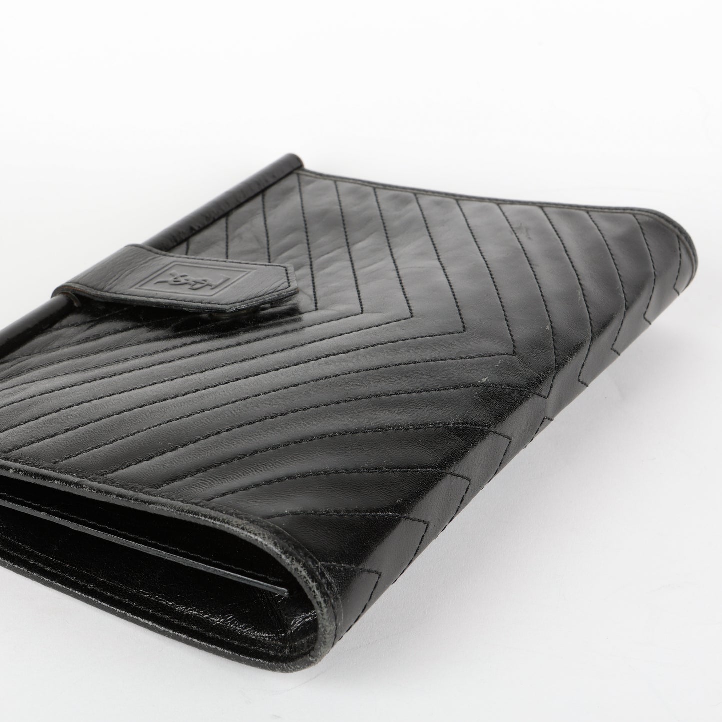 Vintage Black Clutch