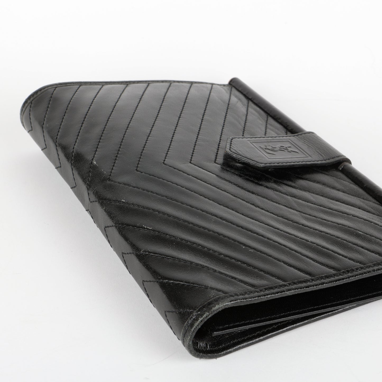 Vintage Black Clutch