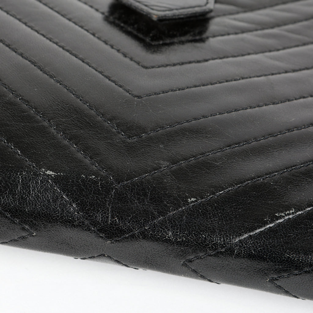 Vintage Black Clutch