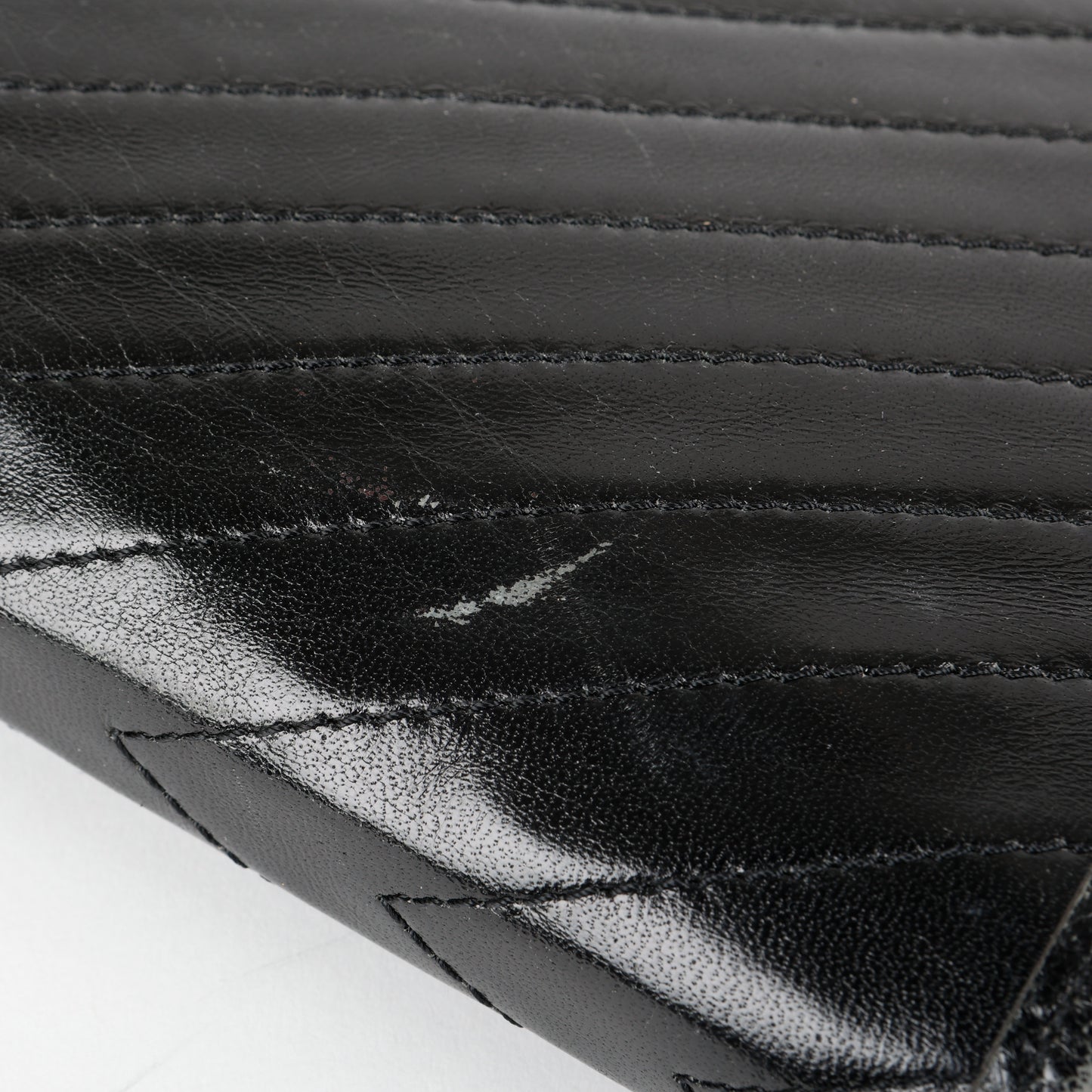 Vintage Black Clutch