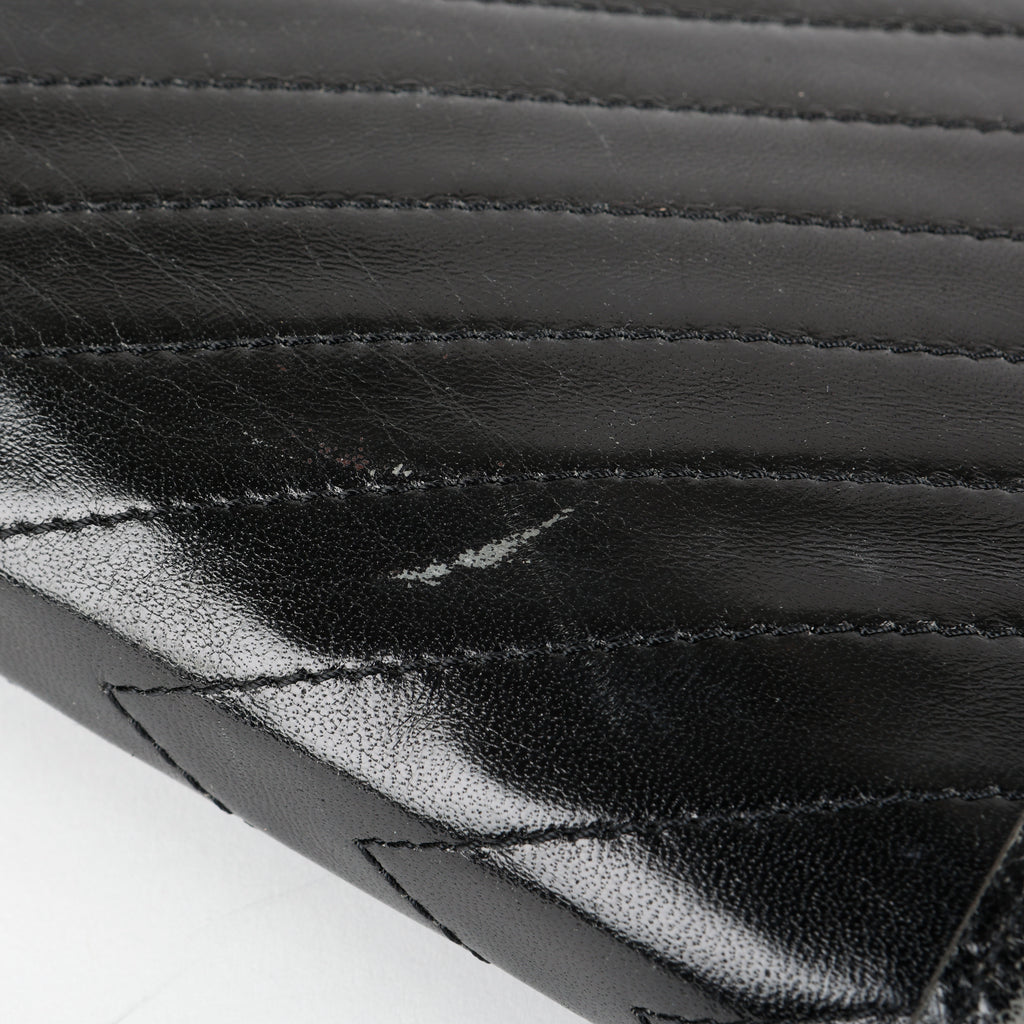 Vintage Black Clutch