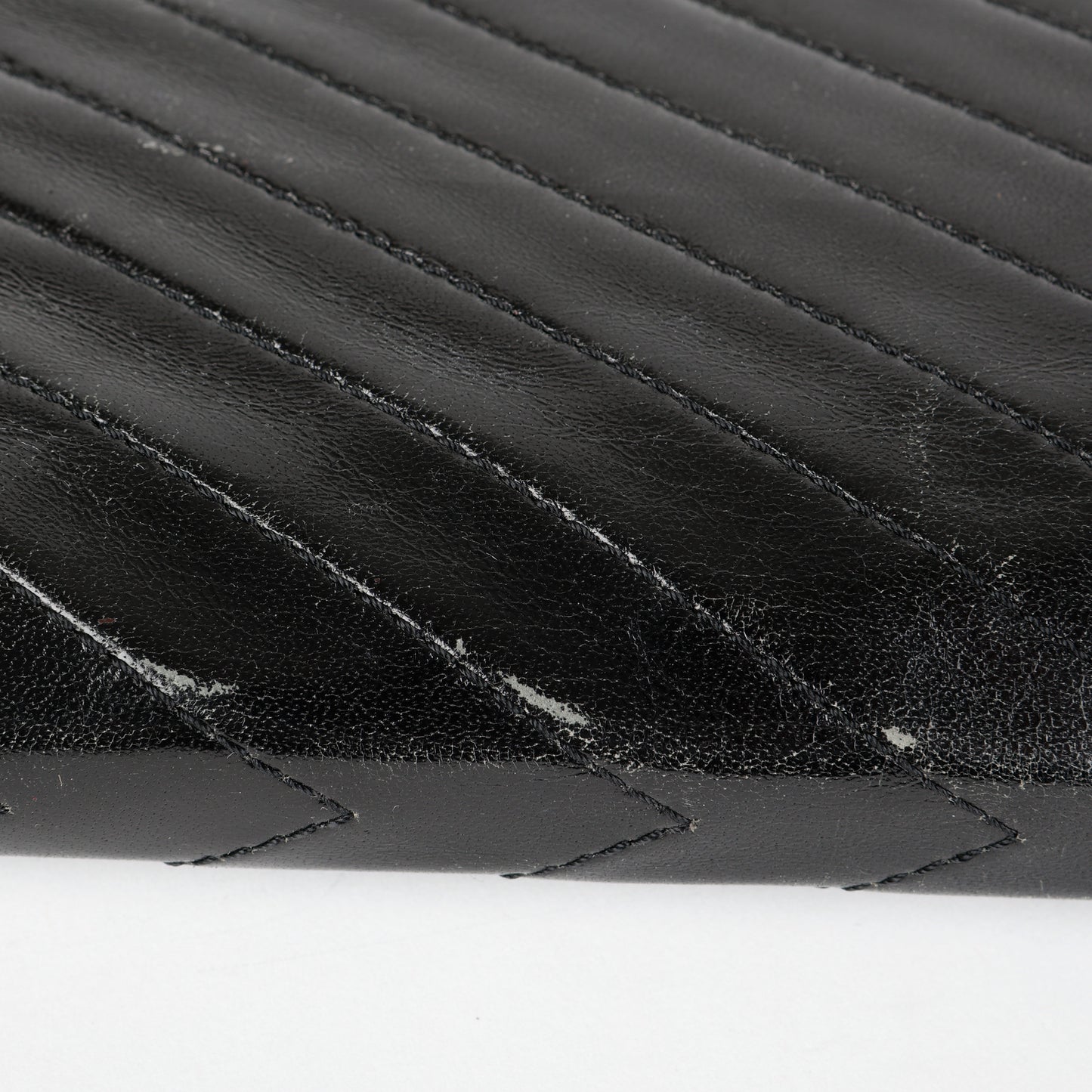Vintage Black Clutch
