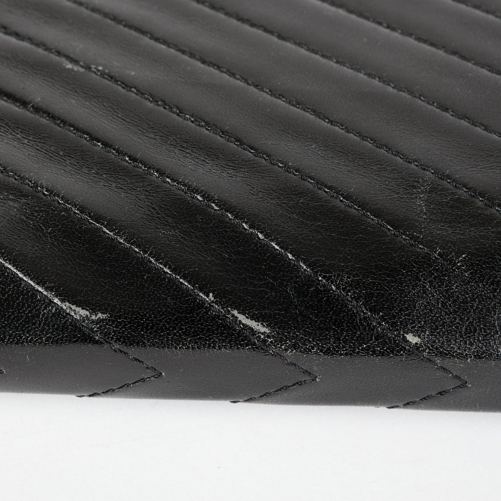 Vintage Black Clutch