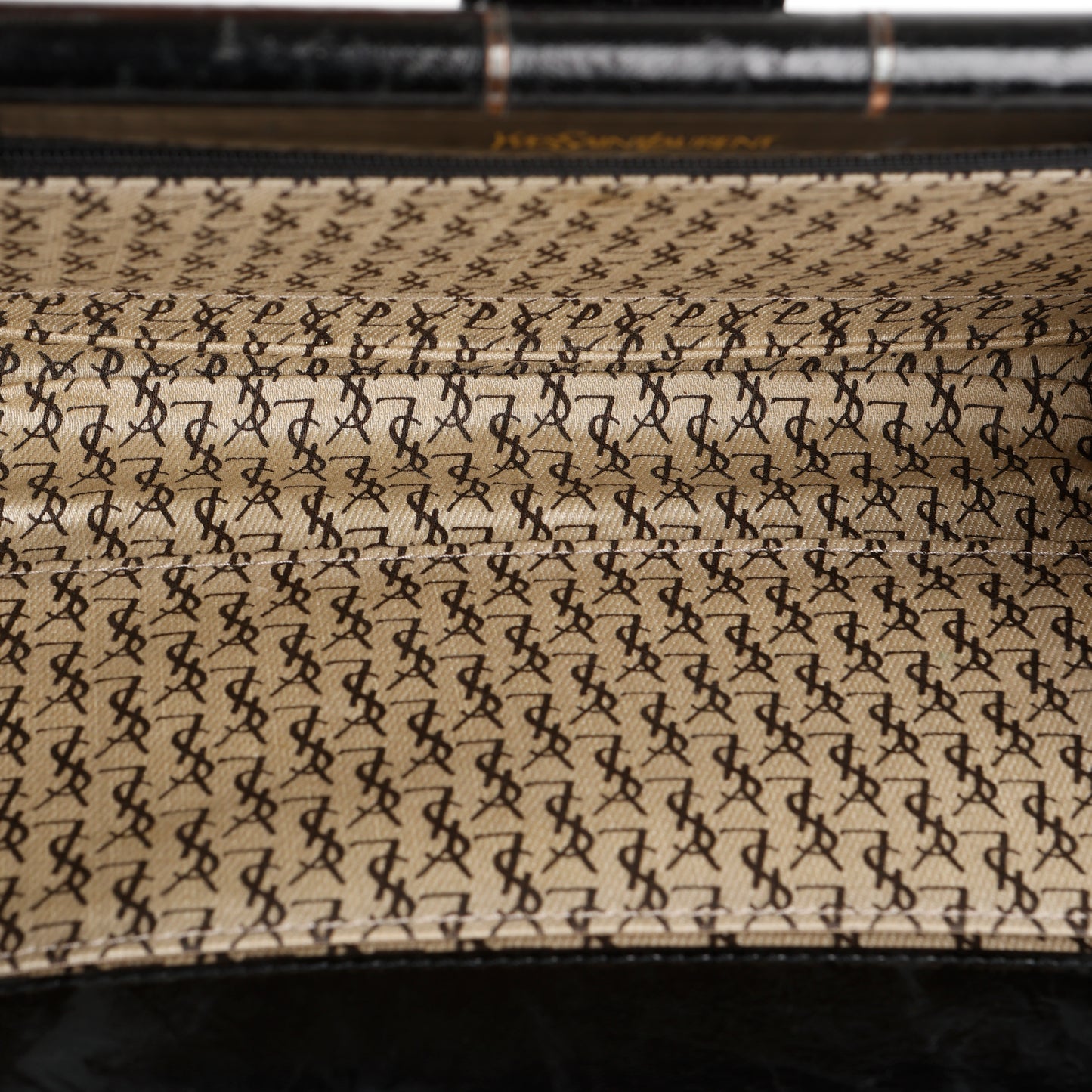 Vintage Black Clutch