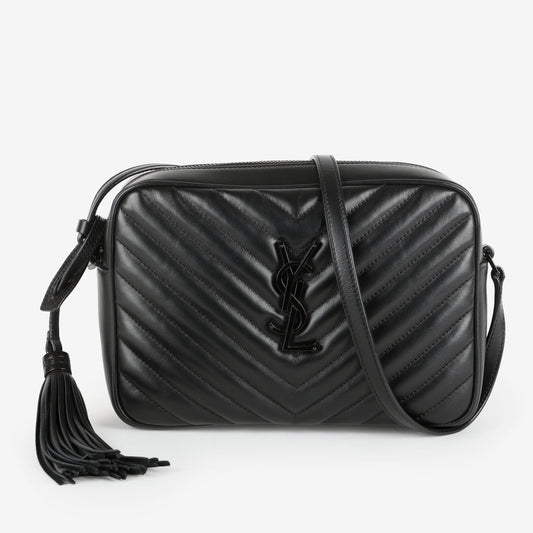 Lou Camera Bag So Black