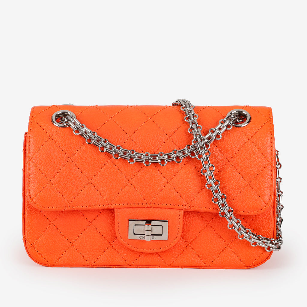 Mini Reissue 2.55, Neon Orange