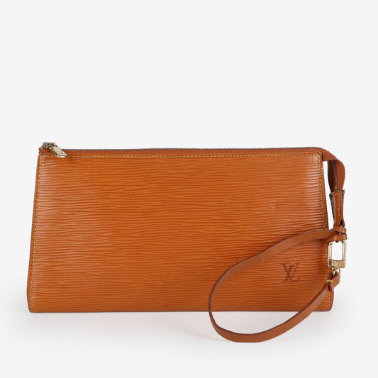 Pochette Accessories, Gold Epi