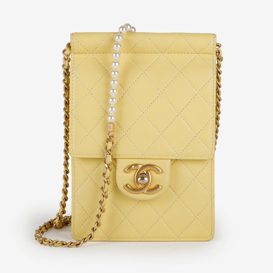 Small Chic Pearl, Yellow
