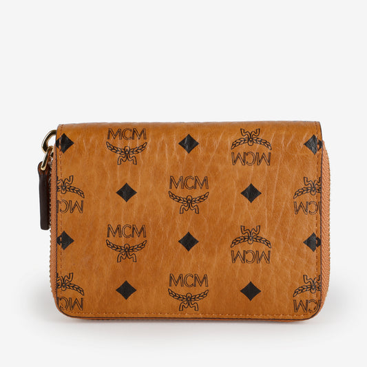 Compact Wallet, Cognac