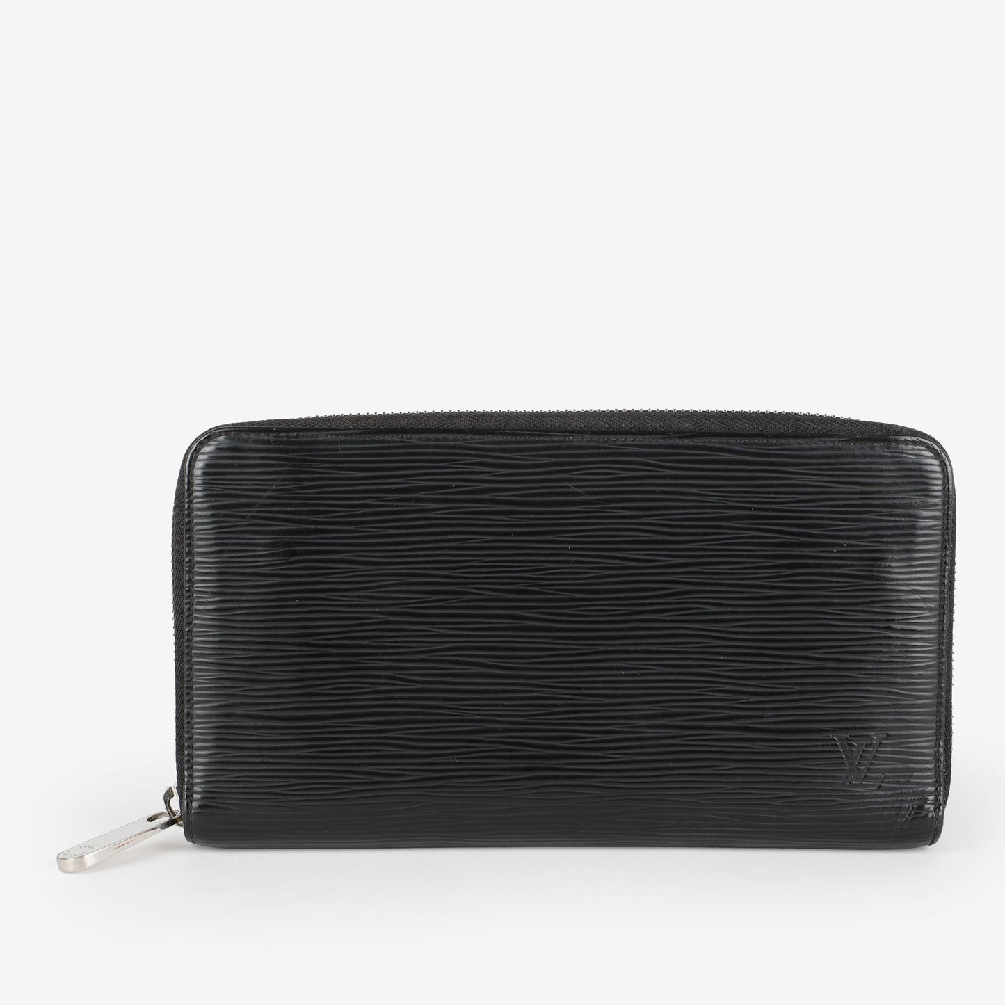 Zippy Travel Wallet, Black Epi (S.M.H)