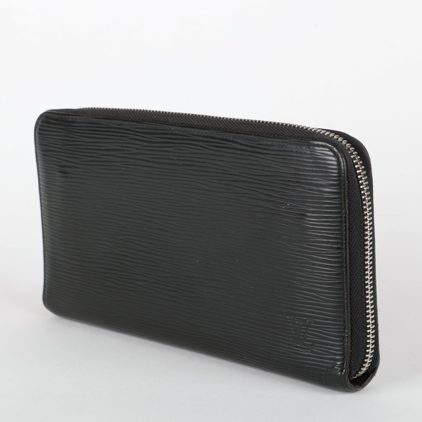 Zippy Travel Wallet, Black Epi (S.M.H)