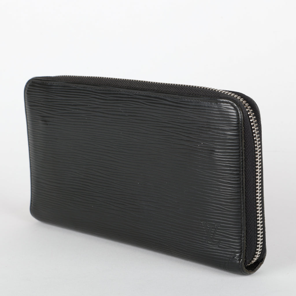 Zippy Travel Wallet, Black Epi (S.M.H)