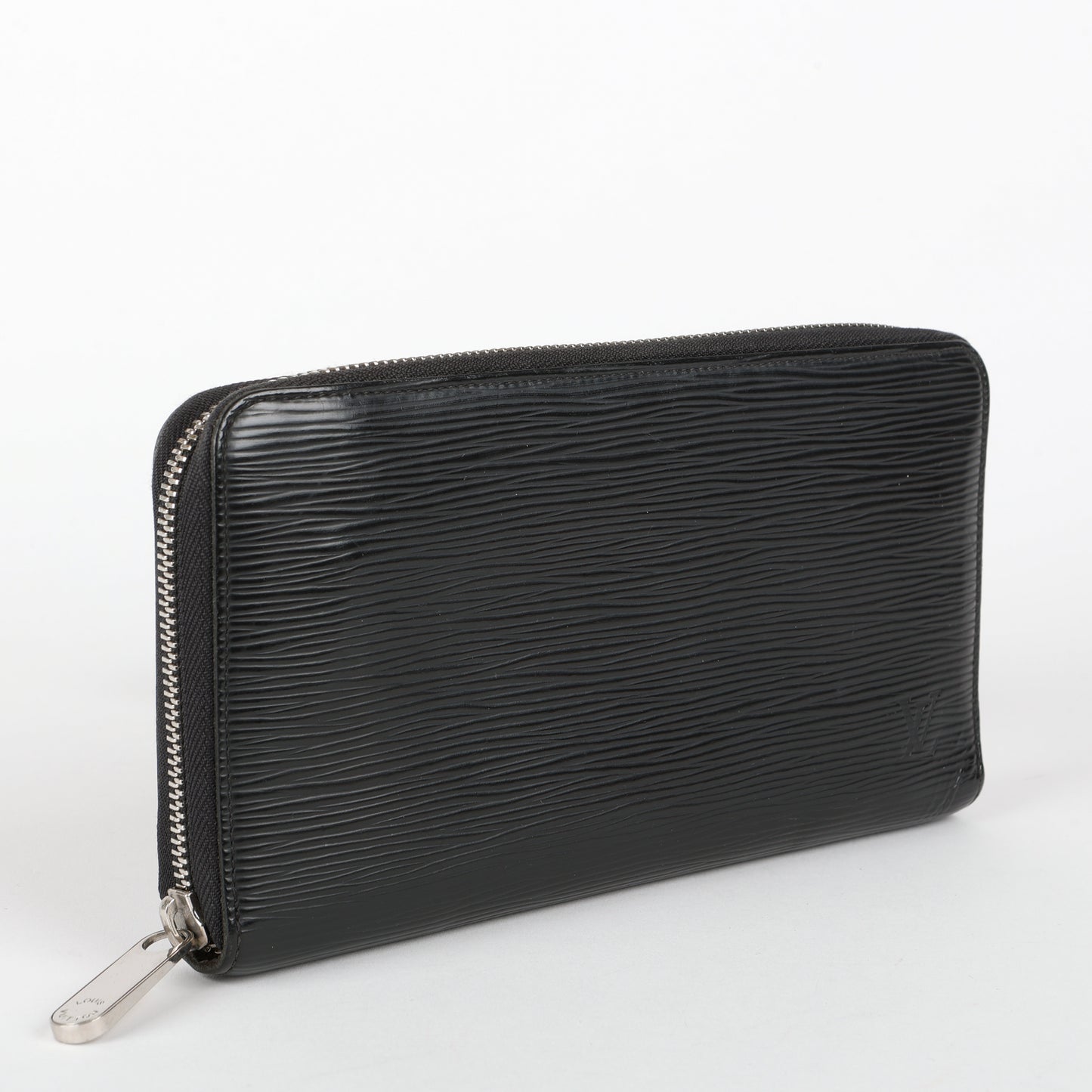 Zippy Travel Wallet, Black Epi (S.M.H)