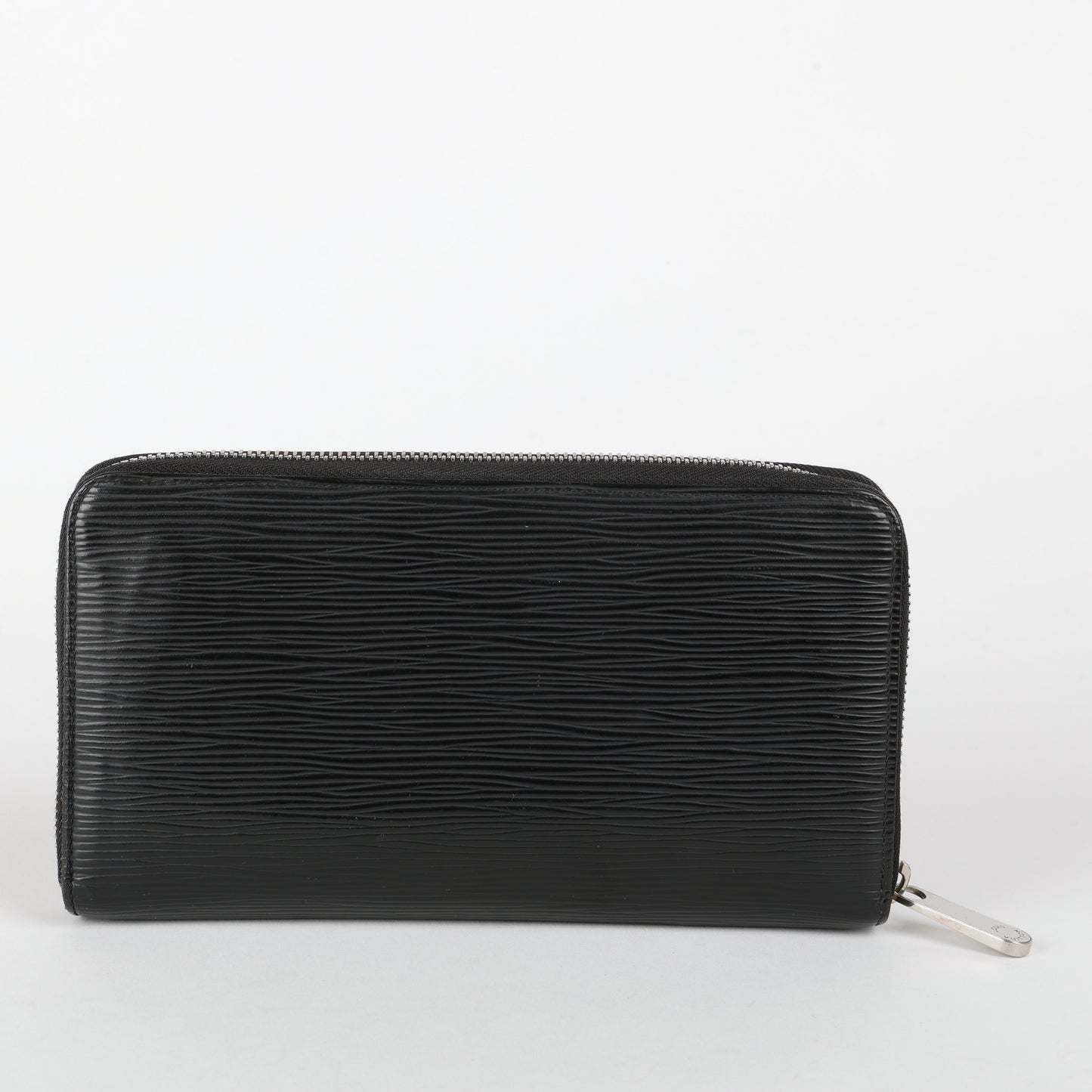 Zippy Travel Wallet, Black Epi (S.M.H)