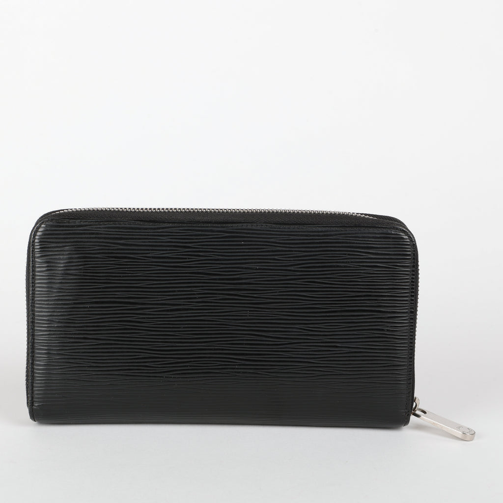 Zippy Travel Wallet, Black Epi (S.M.H)