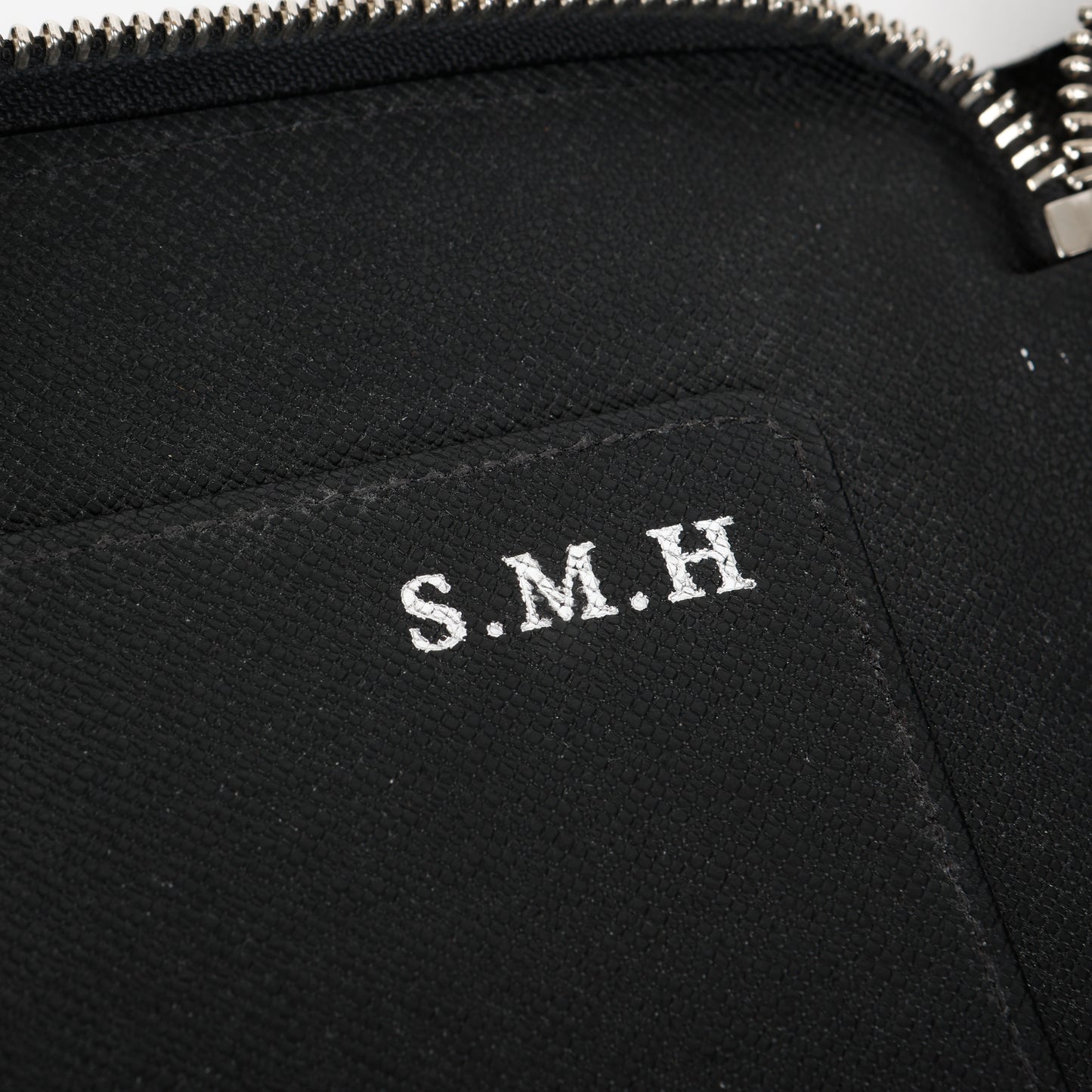 Zippy Travel Wallet, Black Epi (S.M.H)