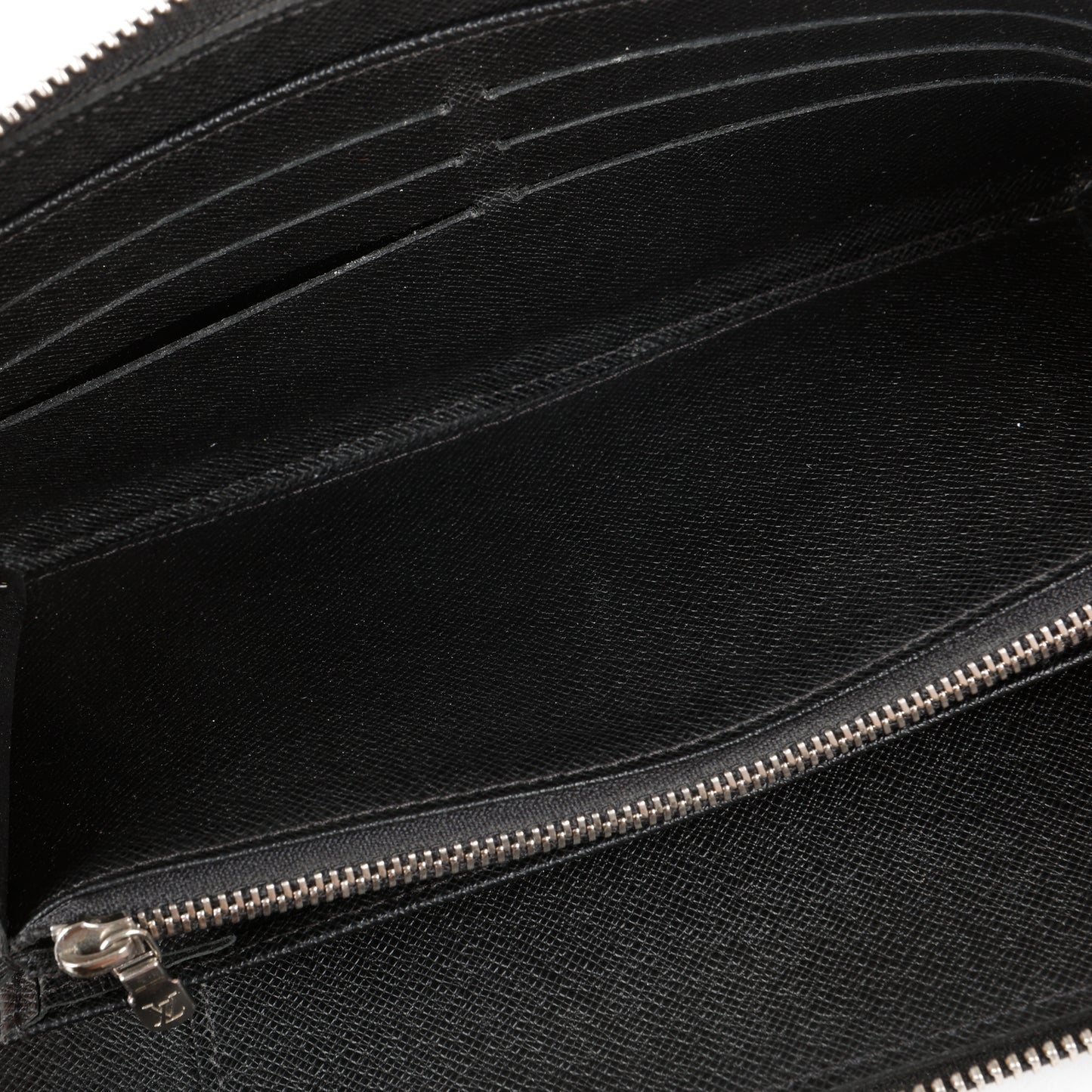 Zippy Travel Wallet, Black Epi (S.M.H)