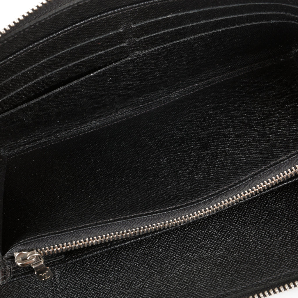 Zippy Travel Wallet, Black Epi (S.M.H)