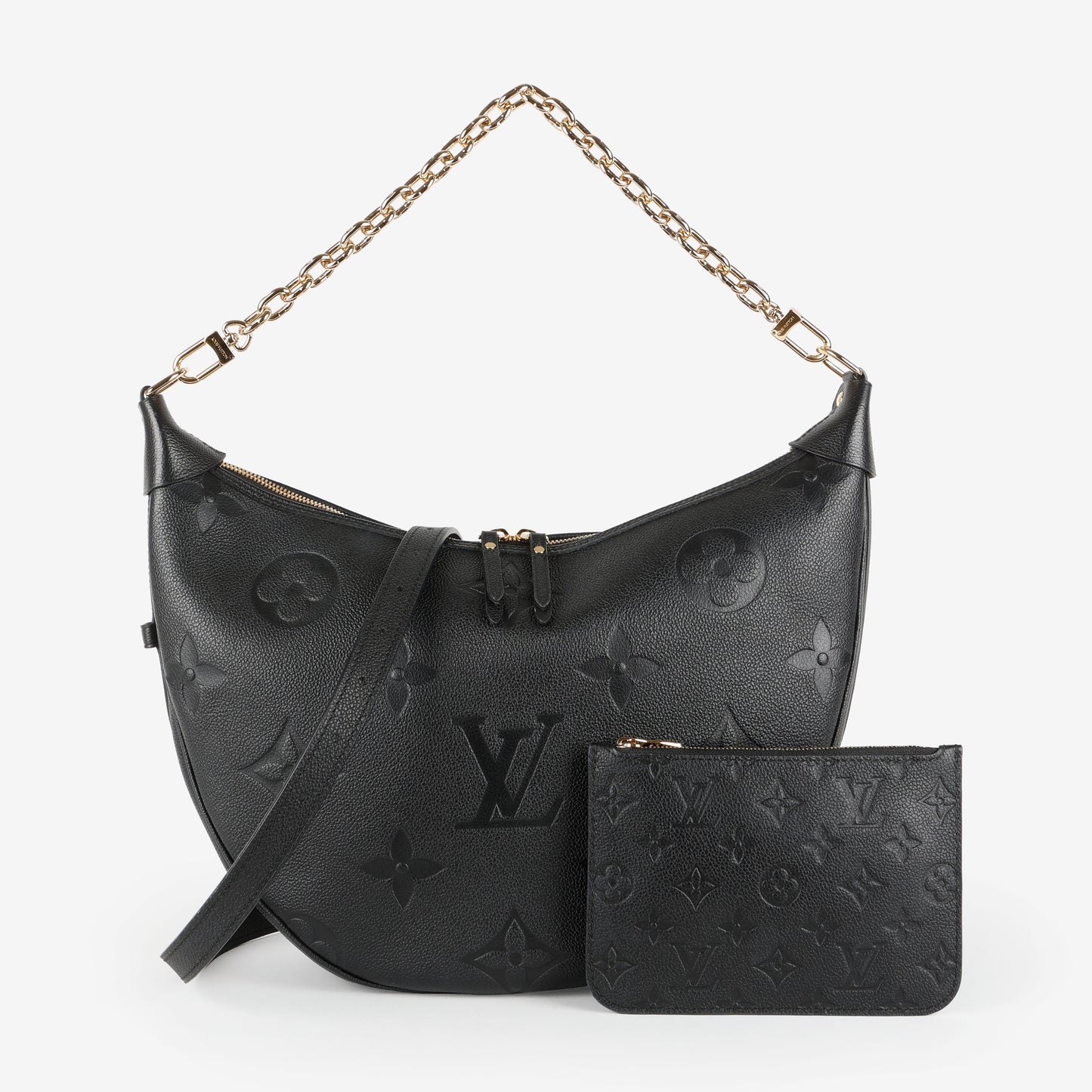 Loop Hobo Black Empreinte