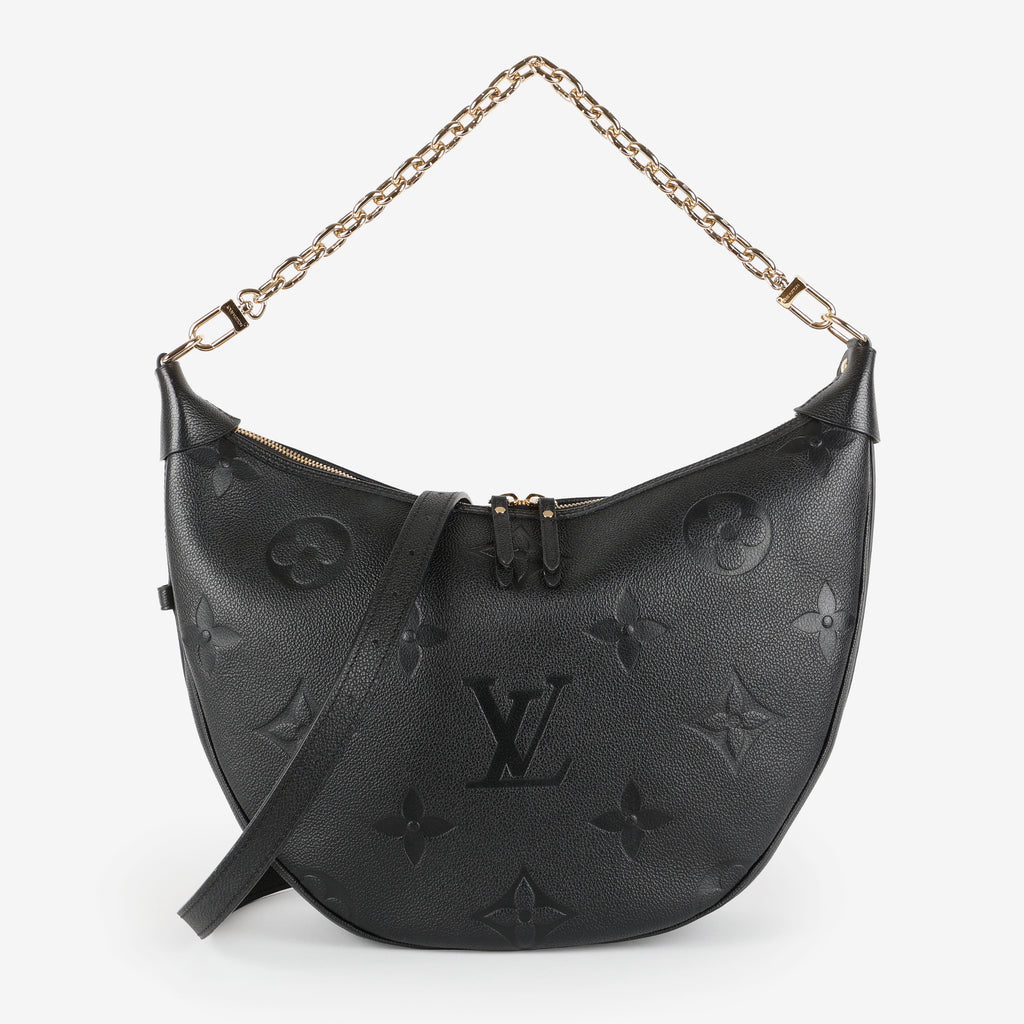 Loop Hobo Black Empreinte