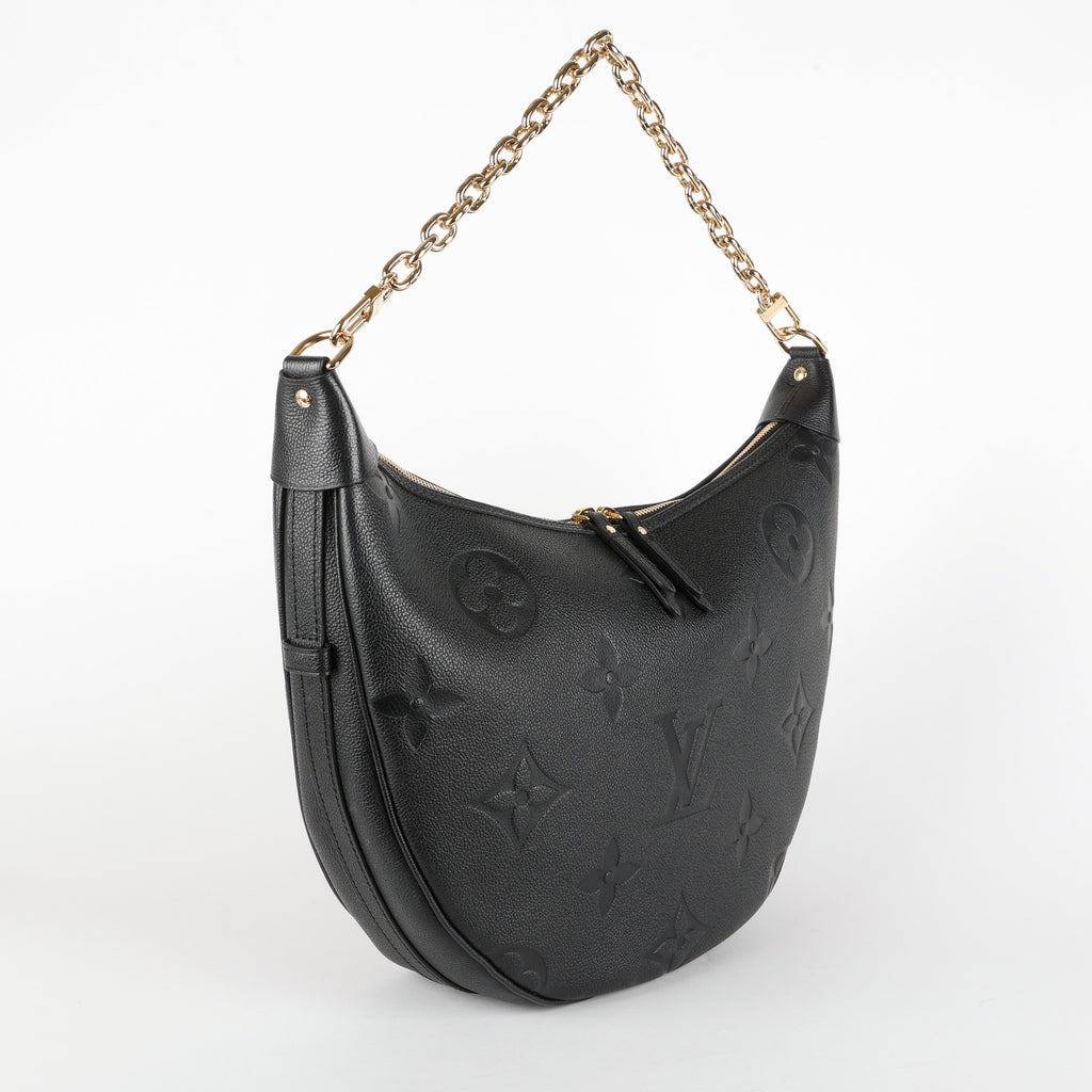 Loop Hobo Black Empreinte