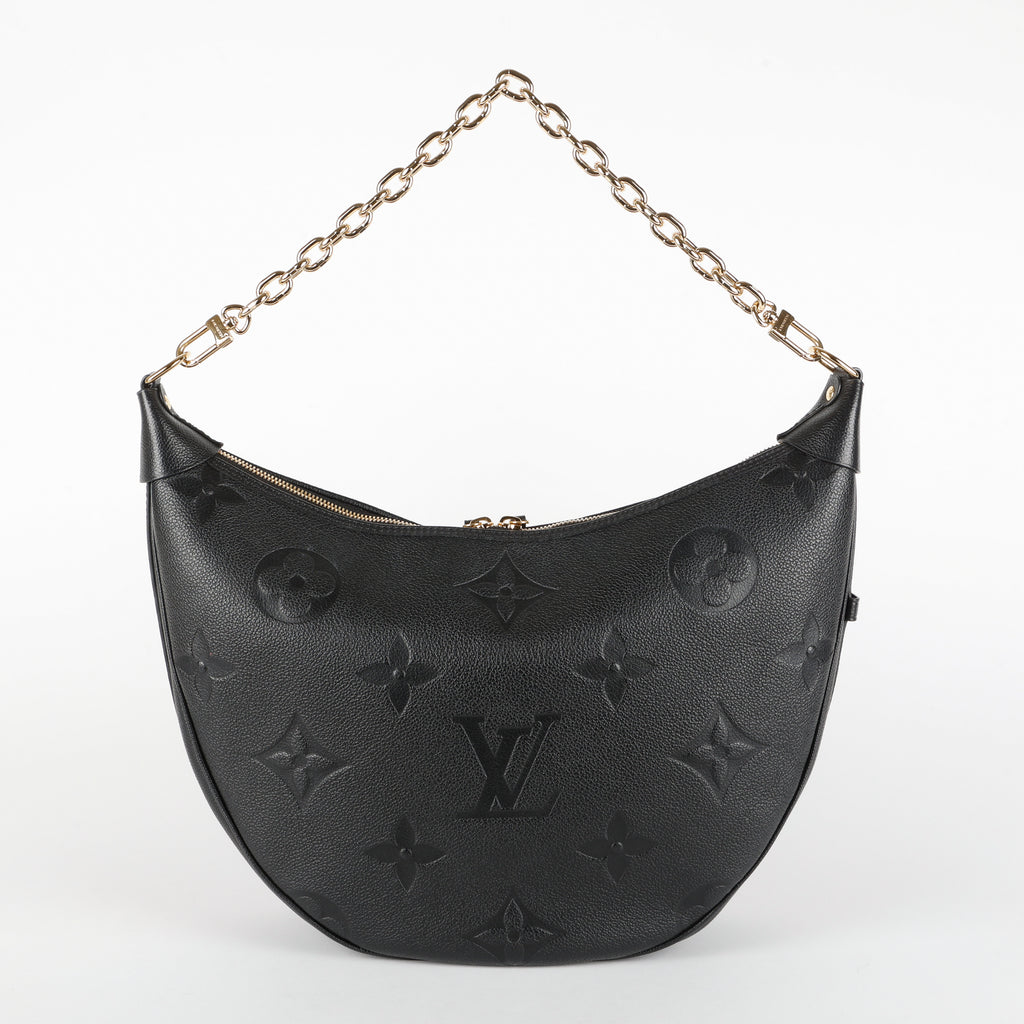 Loop Hobo Black Empreinte
