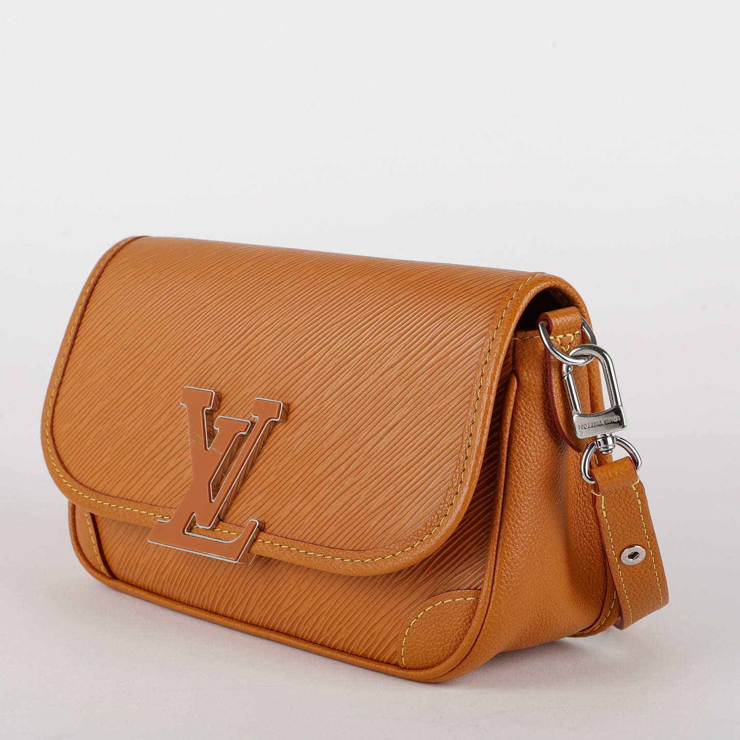 Buci Crossbody, Gold Honey Epi