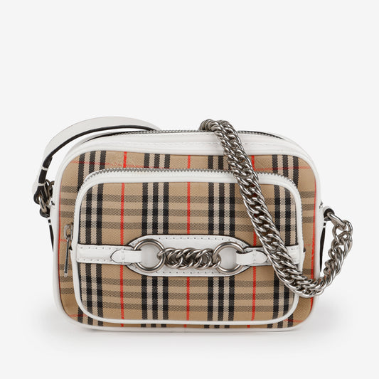 Small Link Camera Bag, White