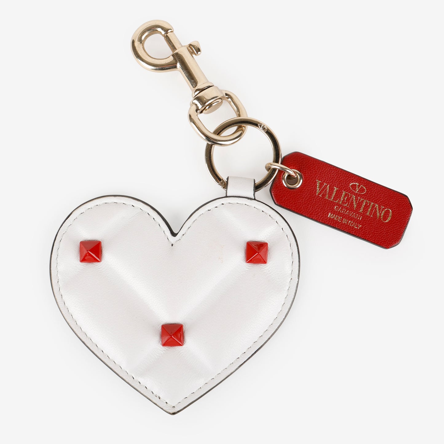 "Be My VLTN" Heart Bag Charm