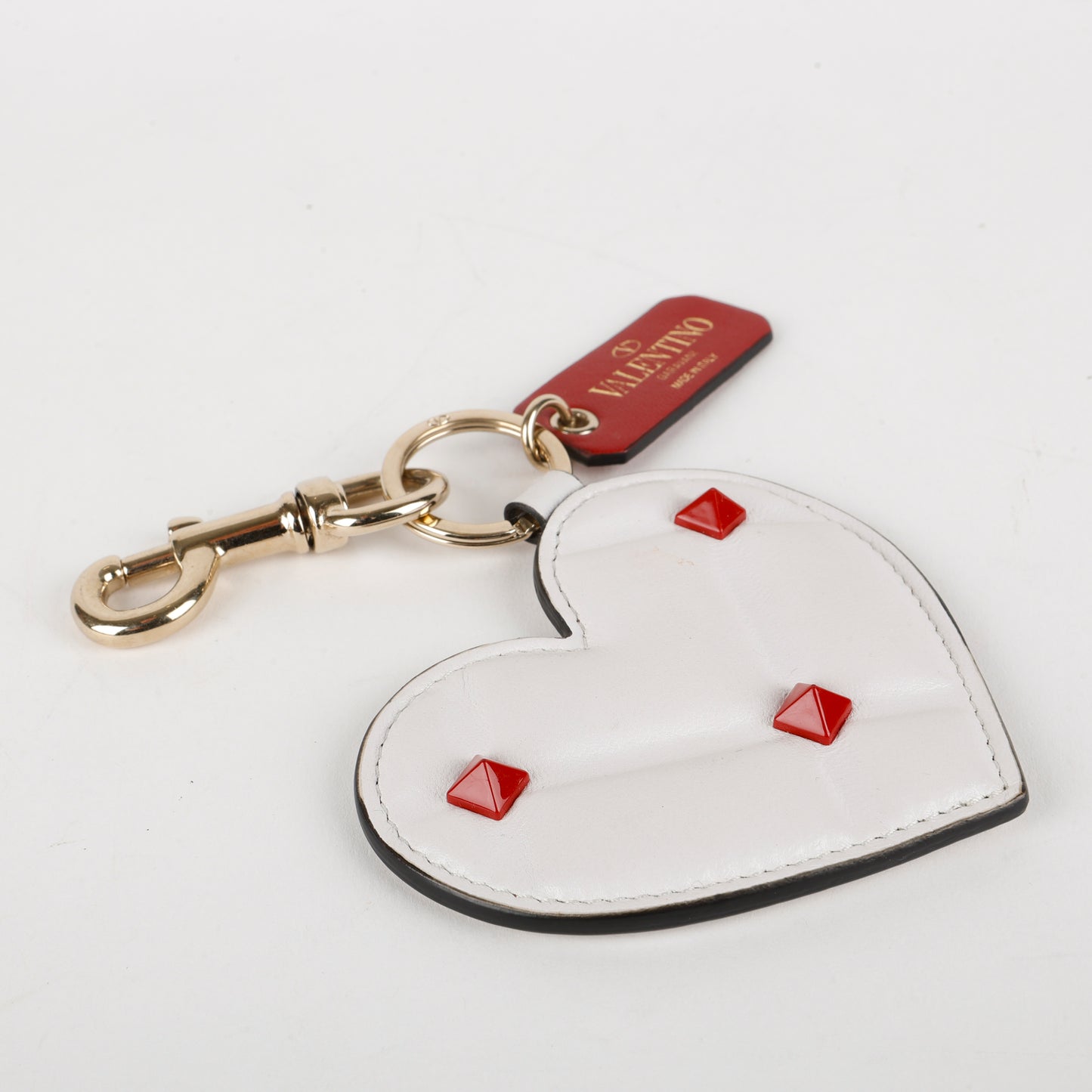 "Be My VLTN" Heart Bag Charm