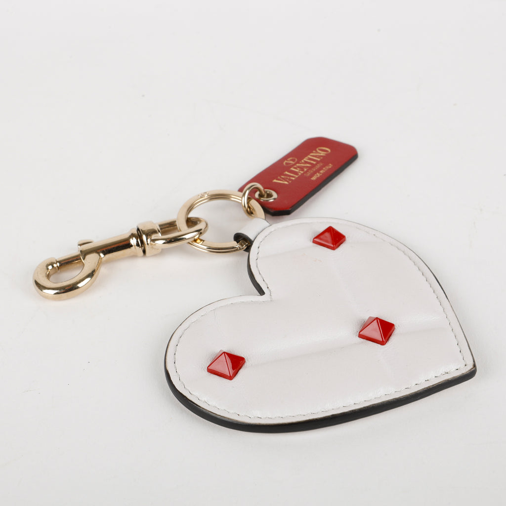 "Be My VLTN" Heart Bag Charm