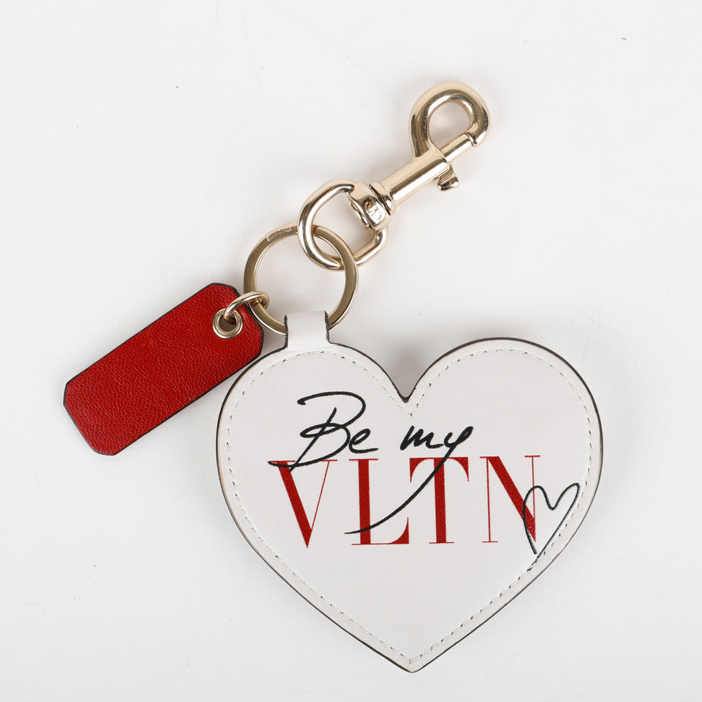 "Be My VLTN" Heart Bag Charm