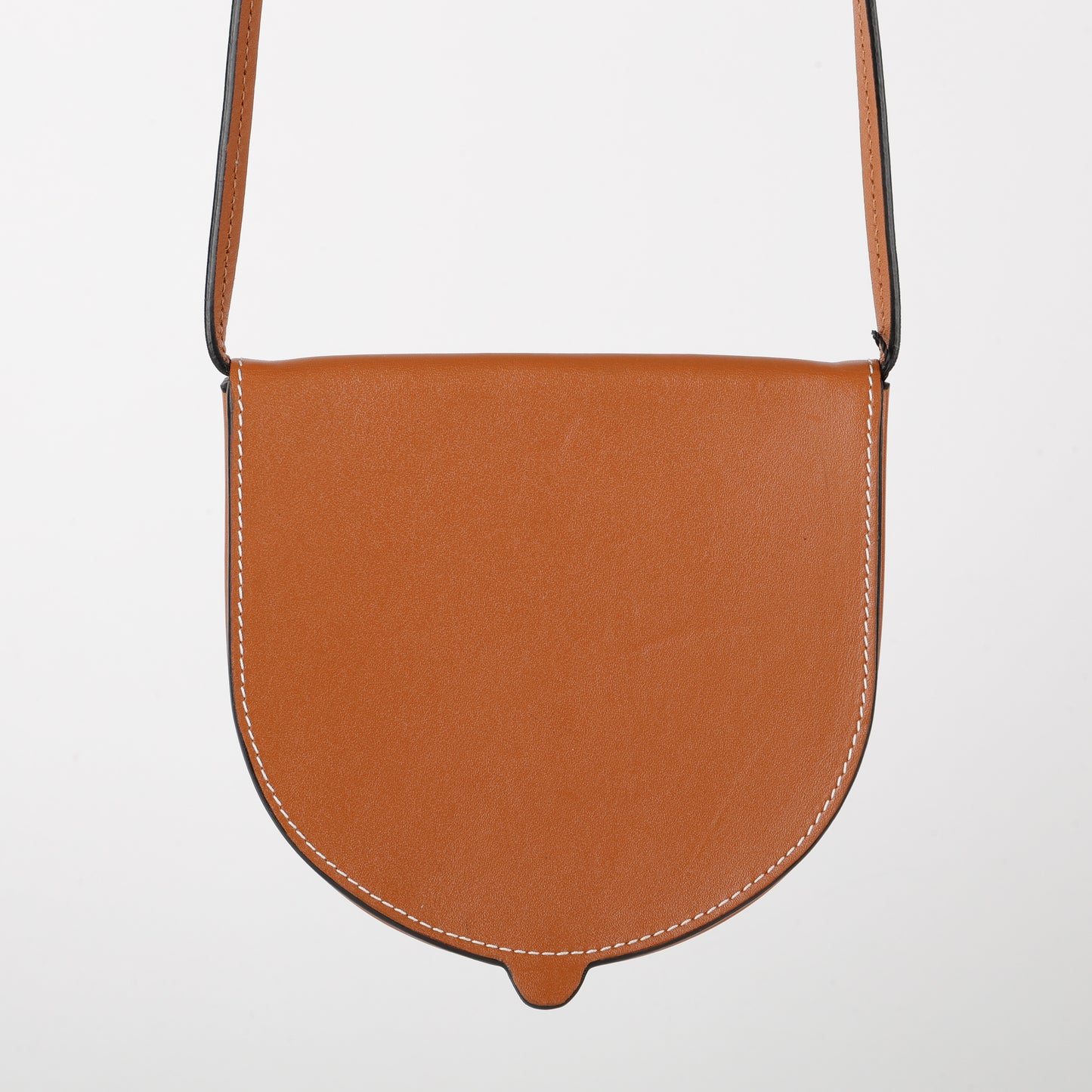 Small Heel Pouch, Brown