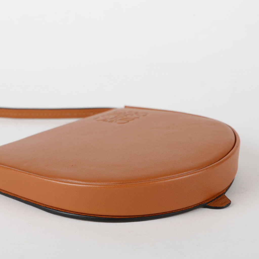 Small Heel Pouch, Brown