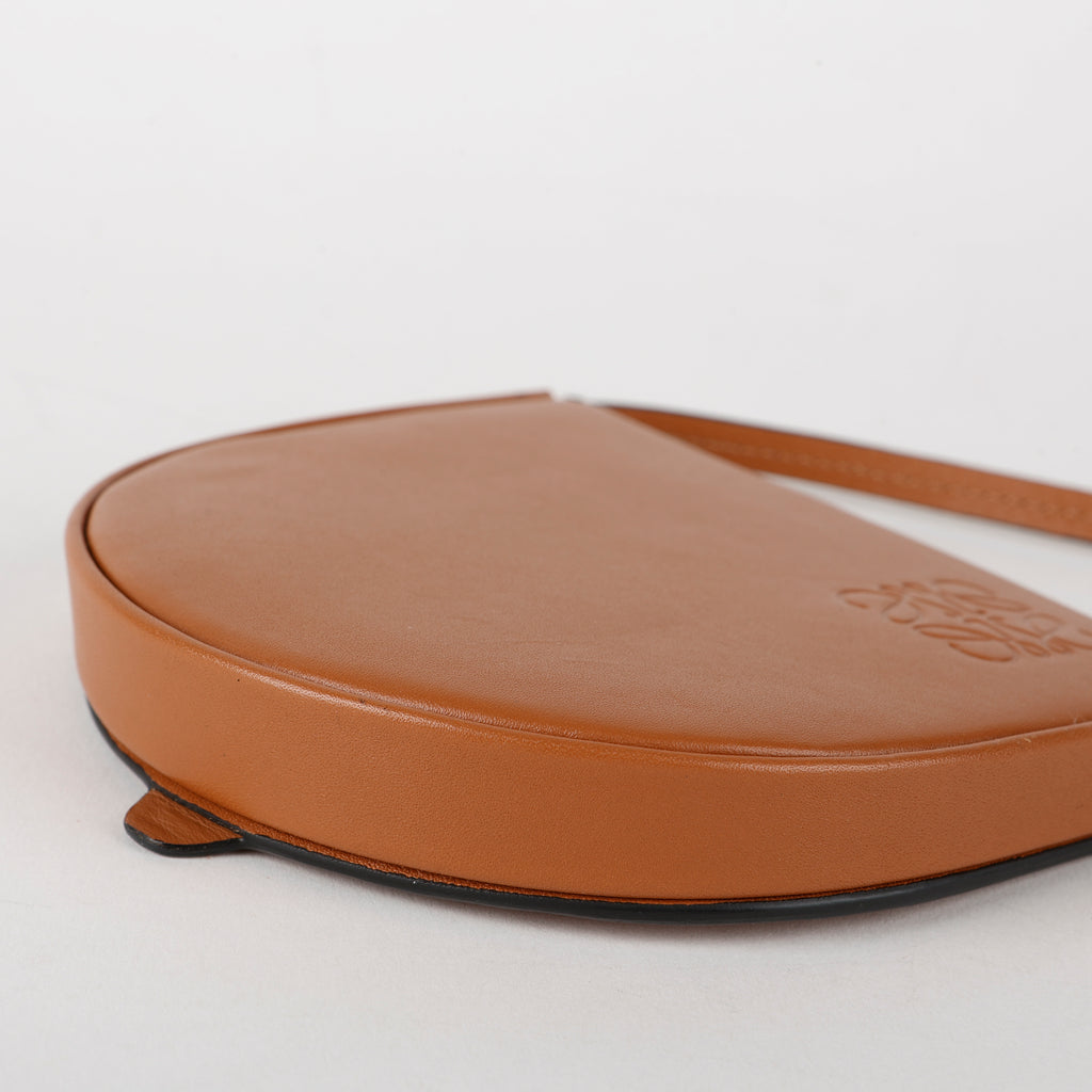 Small Heel Pouch, Brown
