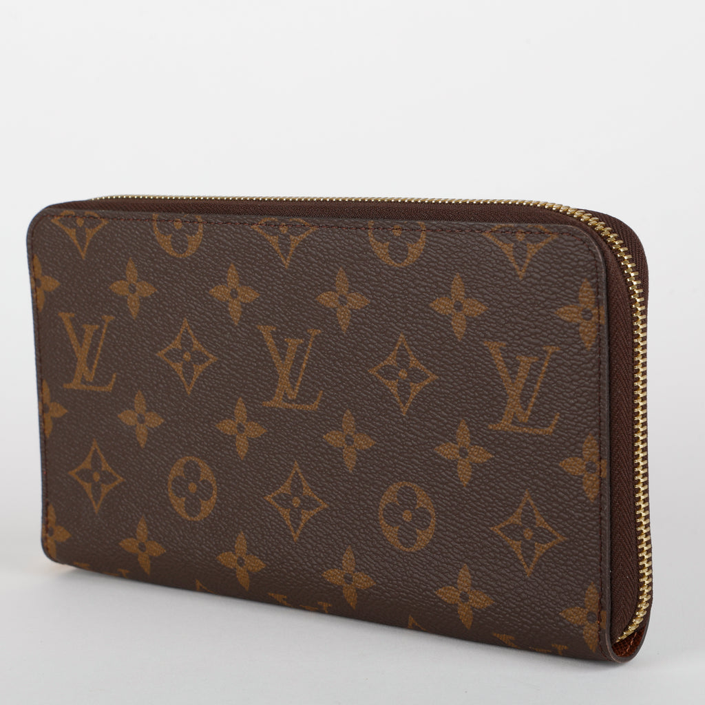 Zippy Wallet, Monogram