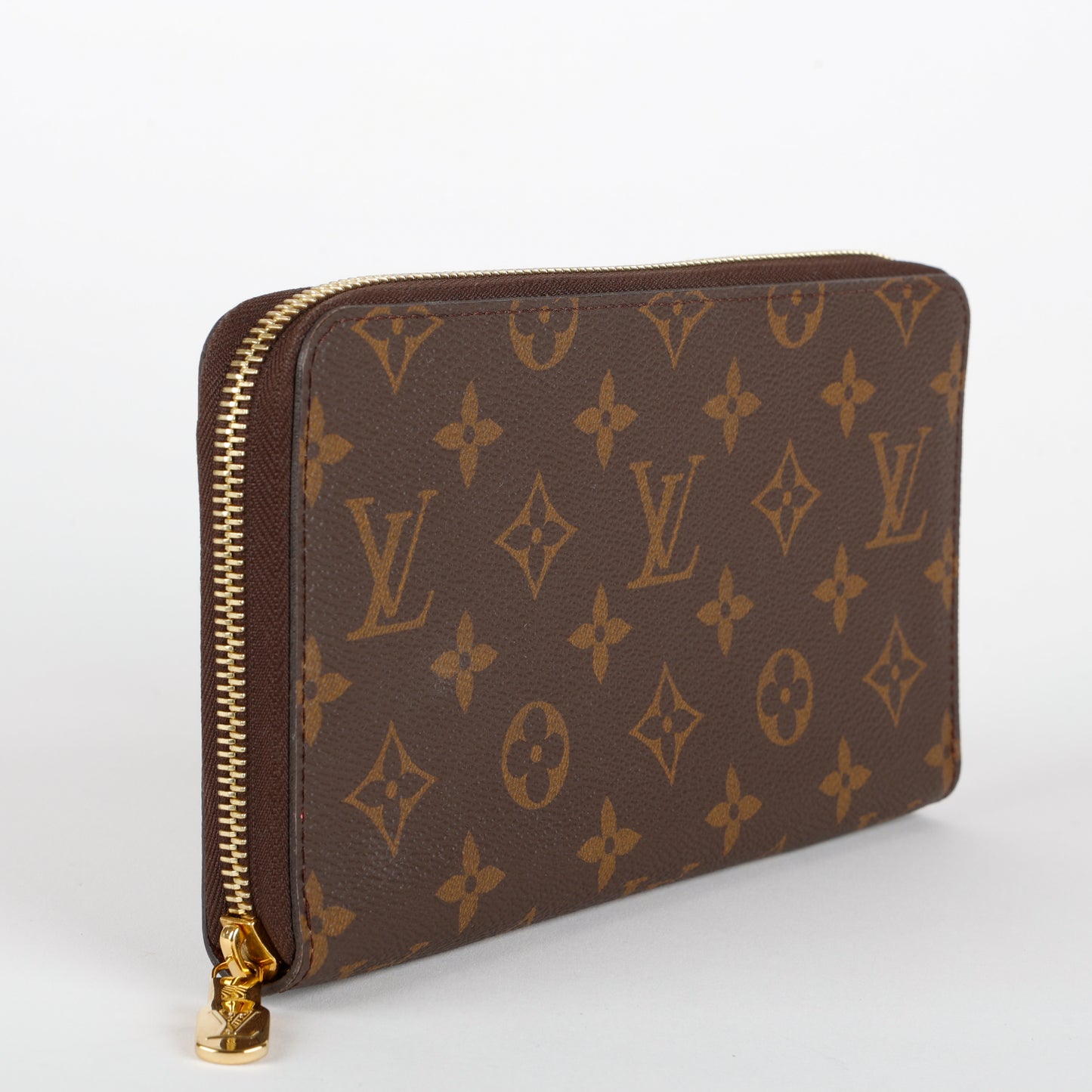 Zippy Wallet, Monogram
