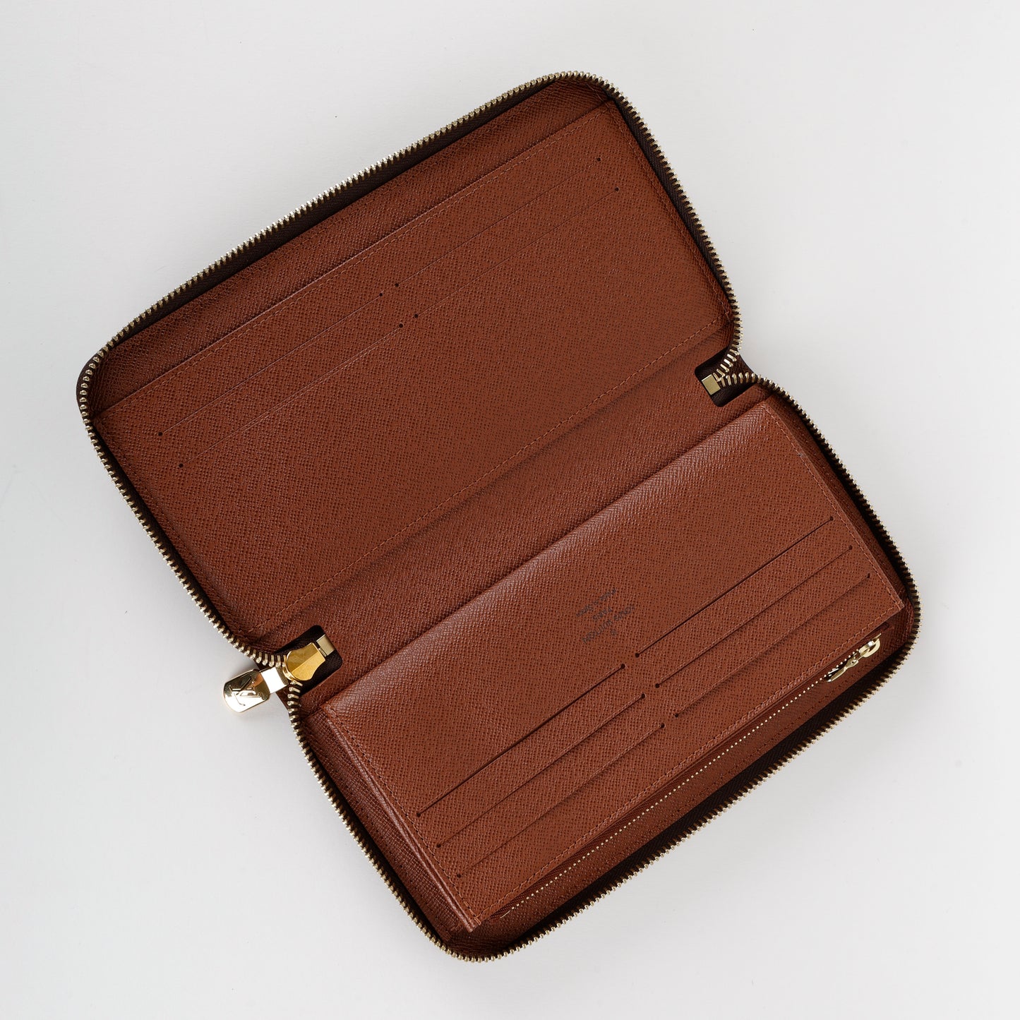 Zippy Wallet, Monogram