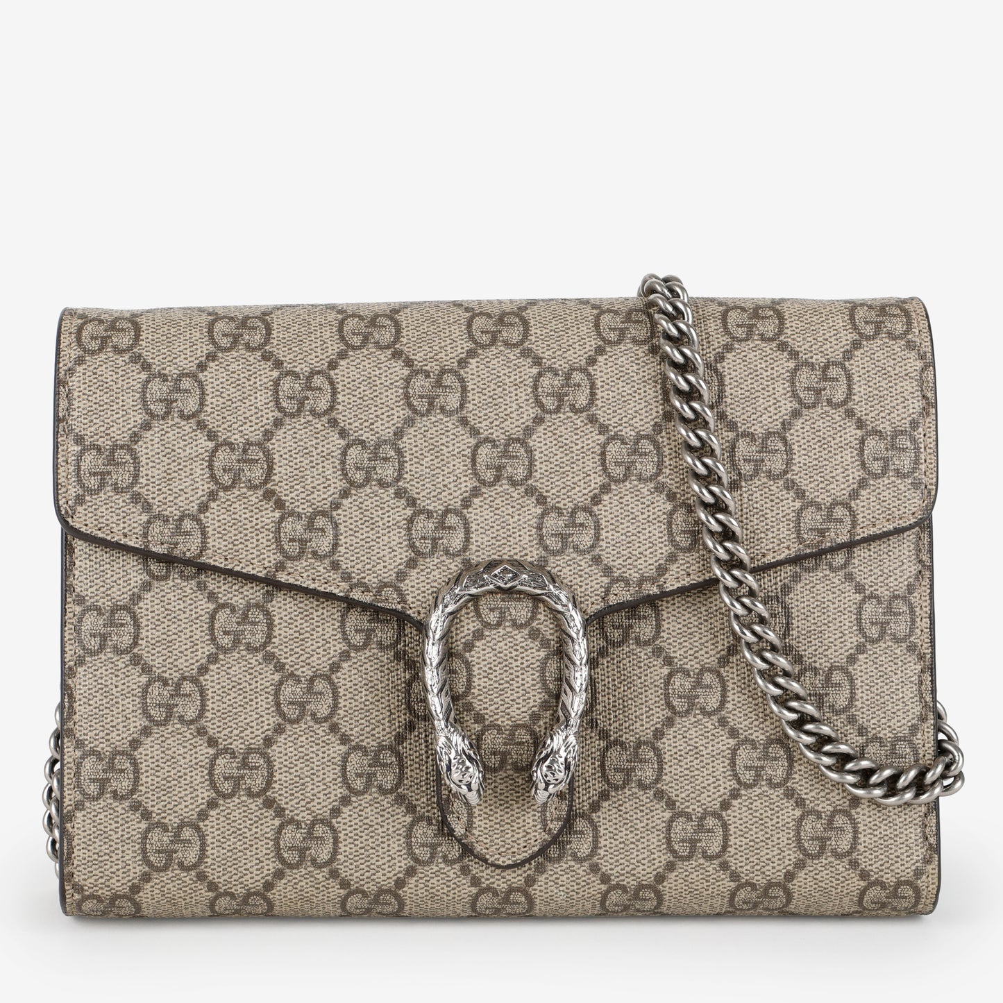 Dionysus Wallet on Chain, Beige