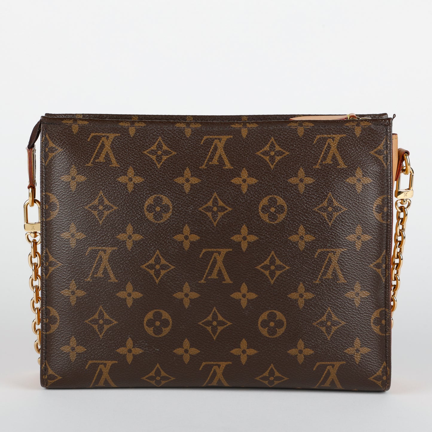 Toiletry Pouch On Chain, Monogram