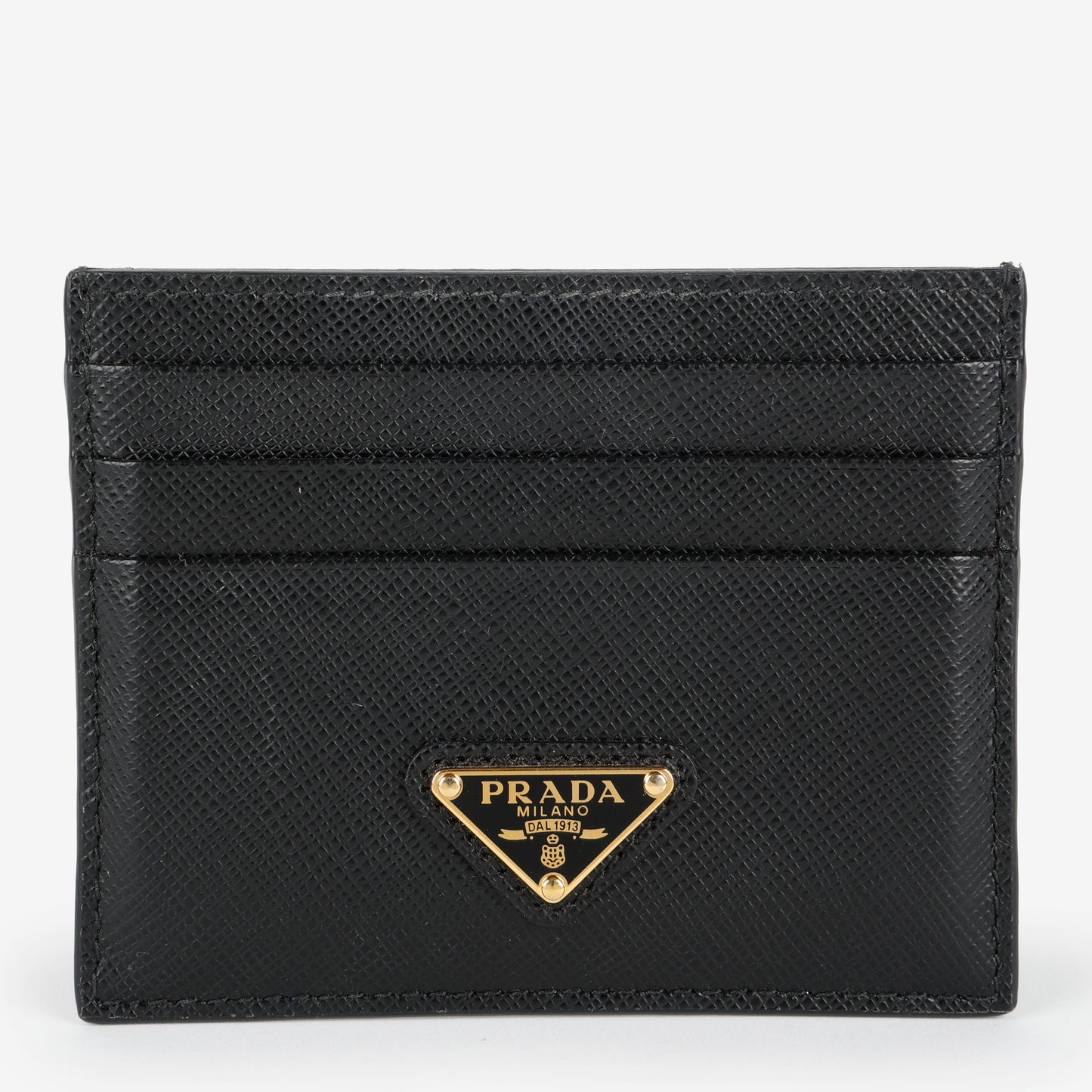 Saffino Card Holder, Black