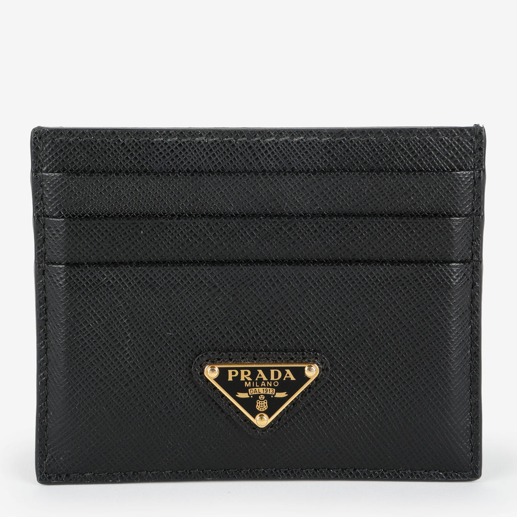 Saffino Card Holder, Black